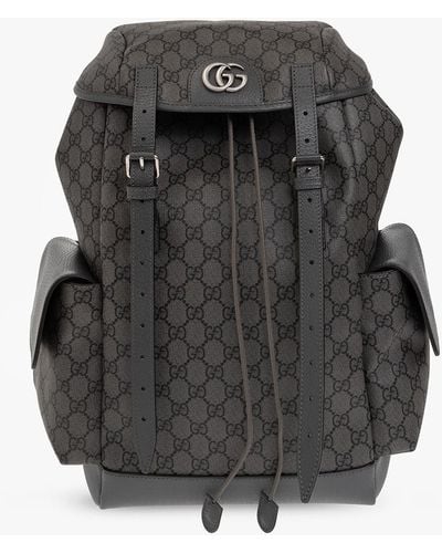 Gucci 'ophidia Medium' Backpack - Black