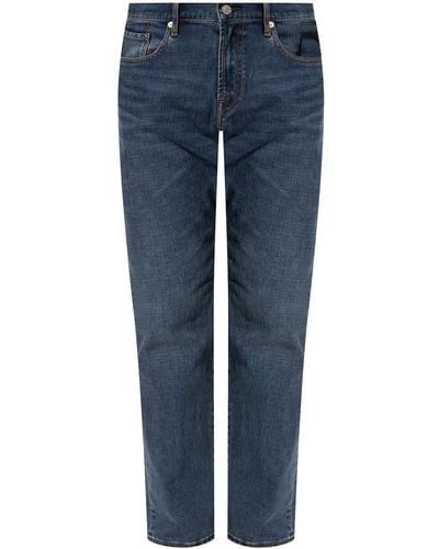 PS by Paul Smith Distressed Jeans - Blue