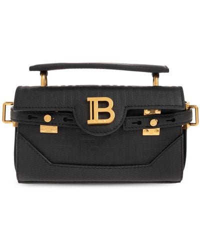 Balmain 'b-buzz 19' Shoulder Bag, - Black