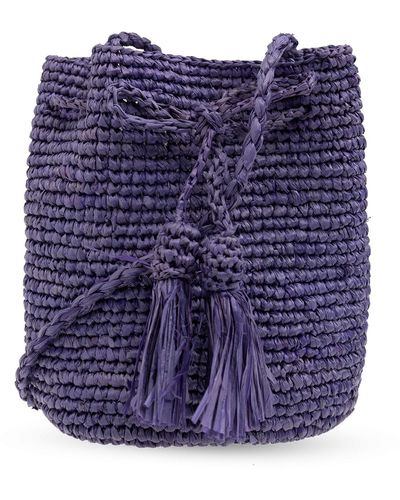 Manebí 'Bucket' Type Shoulder Bag - Blue