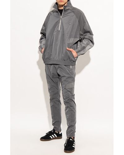 adidas Originals The 'blue Version' Collection Track Pants - Gray