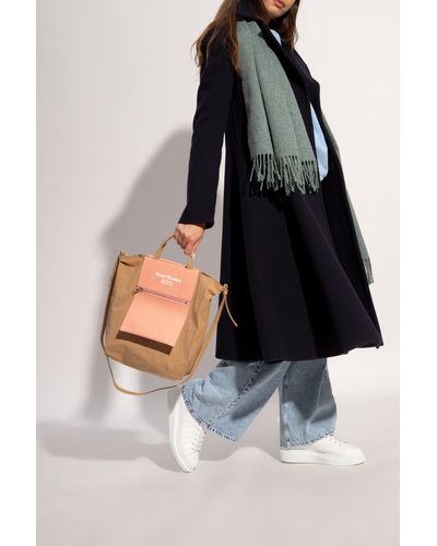 Acne Studios ‘Baker Out Medium’ Shopper Bag - Pink