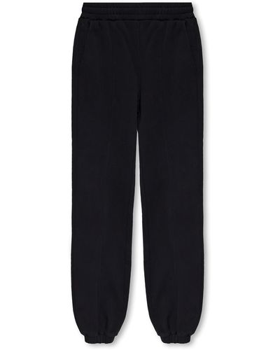 PS by Paul Smith Sweatpants With Logo Pants - Black