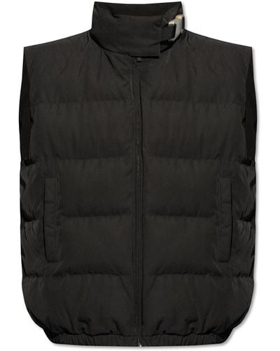 1017 ALYX 9SM Padded Quilted Vest, ' - Black