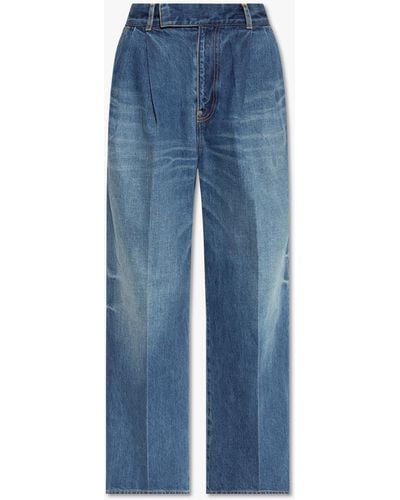 Undercover Jeans With Tapered Legs - Blue