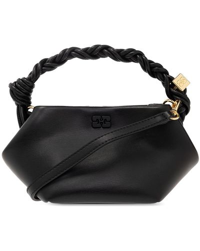 Ganni 'bou Mini' Shoulder Bag, - Black