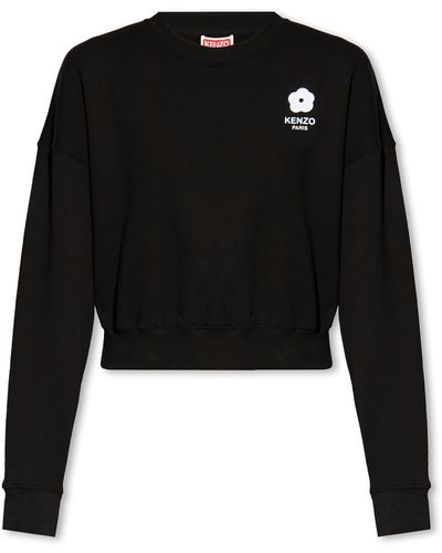 KENZO Sweatshirt With Logo - Black