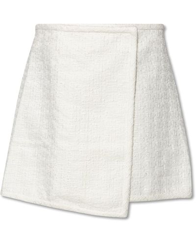 PROENZA SCHOULER WHITE LABEL Proenza Schouler Label Wrap Skirt - White