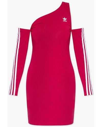 adidas Originals Cutout Dress - Red