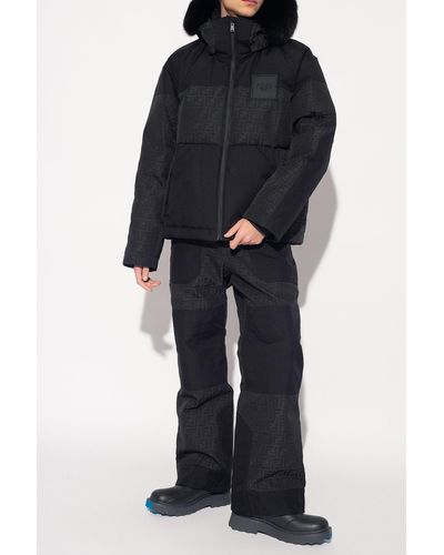 Fendi Ski Jacket - Black