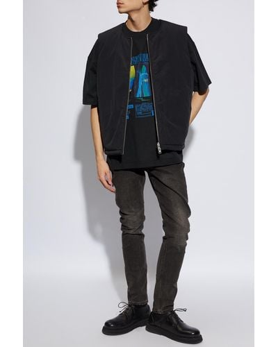 AllSaints ‘Radiance’ Printed T-Shirt - Black