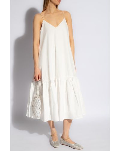 Anine Bing 'averies' Dress, - White