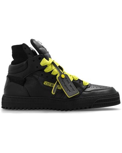 Off-White c/o Virgil Abloh '3.0 Off Court' Trainers, - Black