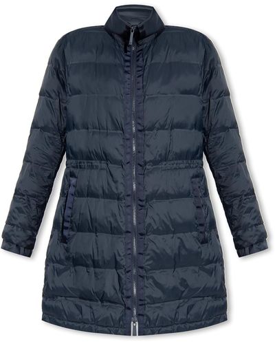 Emporio Armani Quilted Jacket - Blue