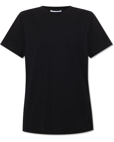 IRO ‘Asadia’ T-Shirt With Logo - Black