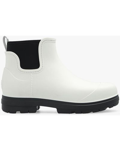 UGG ‘Droplet’ Rain Boots - White
