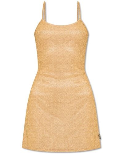 Moschino 'swim' Collection Slip Dress - White