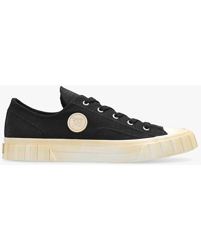 MISBHV ‘Army Low’ Trainers - Black