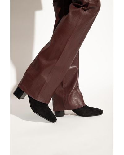 Rag & Bone ‘Astra’ Heeled Ankle Boots - Black