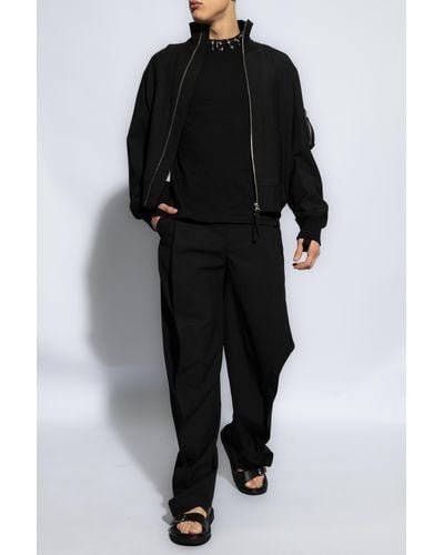 Y. Project ‘Balloon’ Type Pants, ' - Black