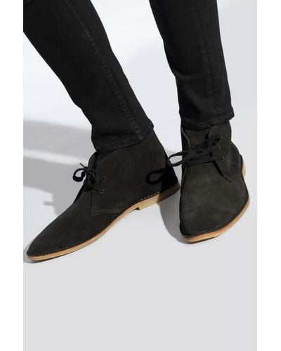 PS by Paul Smith Lace-up Ankle Boots - Black
