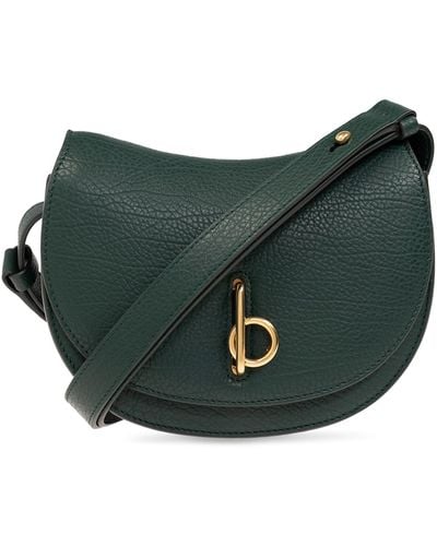 Burberry ‘Mini Rocking Horse’ Shoulder Bag - Green