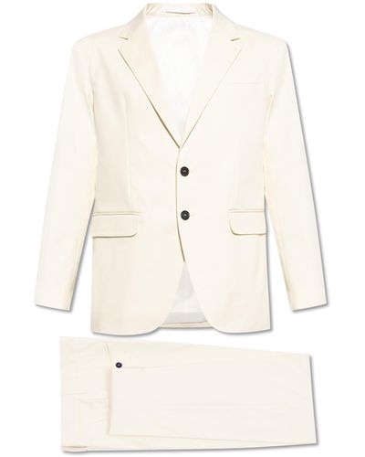 DSquared² Cotton Suit, - White