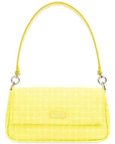 Kate Spade 'noel' Shoulder Bag, - Yellow