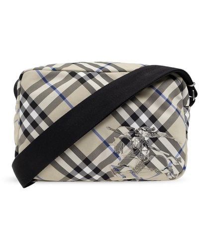 Burberry `essential` Shoulder Bag, - Black