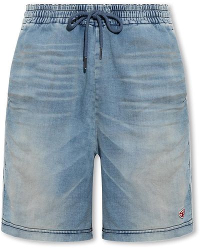 DIESEL ‘D-Boxy-Ne’ Denim Shorts, ', Light - Blue