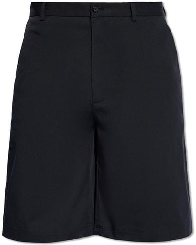 Dolce & Gabbana Cotton Shorts, - Black