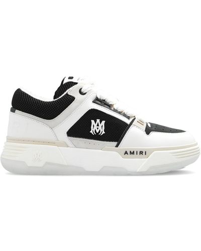 Amiri Ma-1 Leather Low-top Sneakers - White