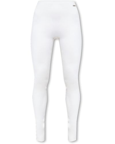 Ferragamo Wool Trousers - White