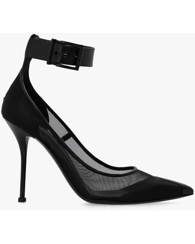 Alexander McQueen ‘Punk’ Pumps - Black