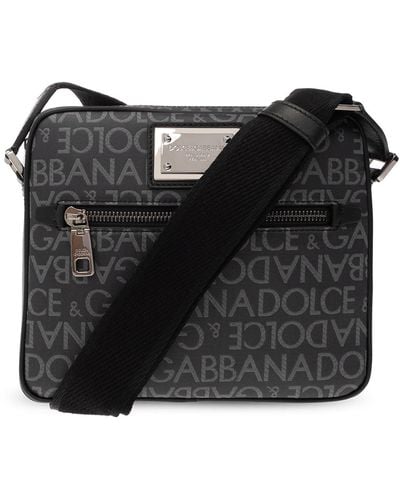 Dolce & Gabbana Cross-body Bag - Black
