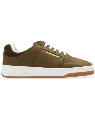 Saint Laurent 'sl/61' Trainers, - Brown