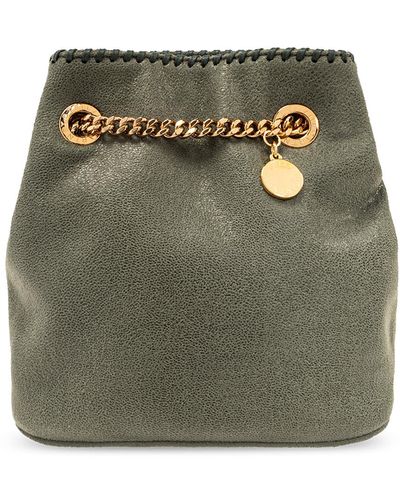 Stella McCartney 'falabella' Bucket Shoulder Bag, - Green