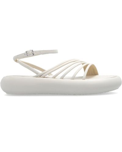 Vic Matié 'travel' Platform Sandals, - White