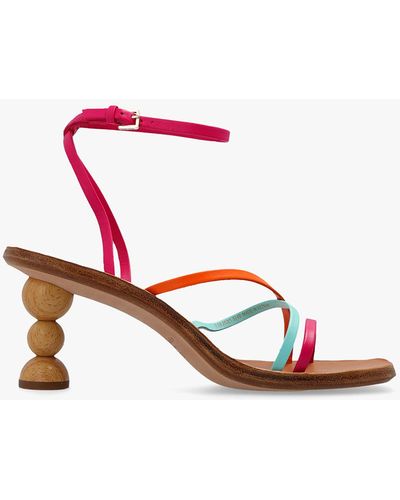 Kate Spade ‘Charmer’ Heeled Sandals - Pink