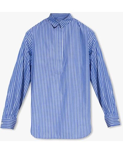 Samsøe & Samsøe 'Alfrida' Striped Shirt - Blue