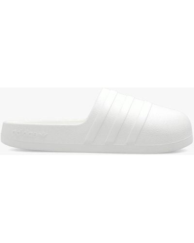 adidas Originals 'adifom Adilette' Slides - White