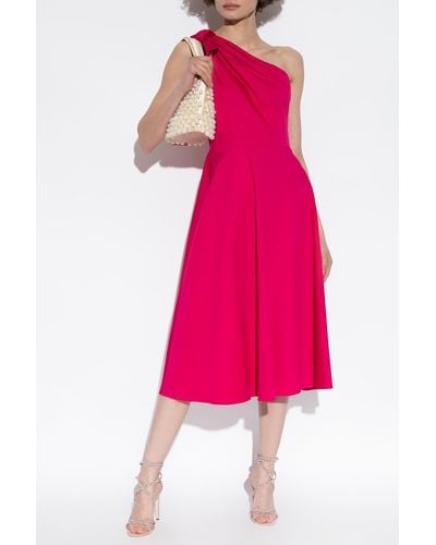 Kate Spade One-Shoulder Dress - Pink