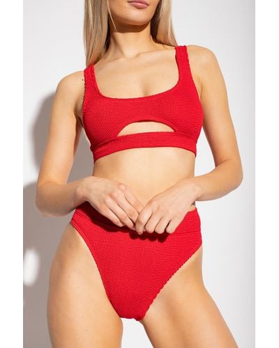 Bondeye ‘Savannah’ Bikini Briefs - Red