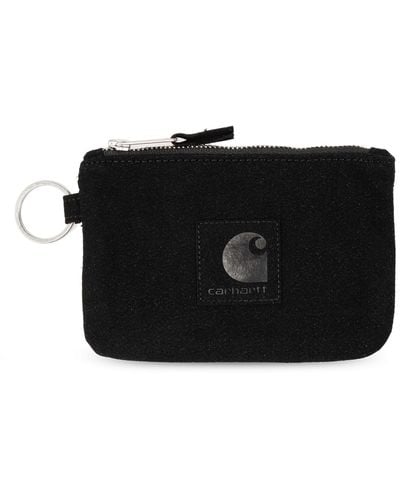 Carhartt Pouch With Logo, - Black