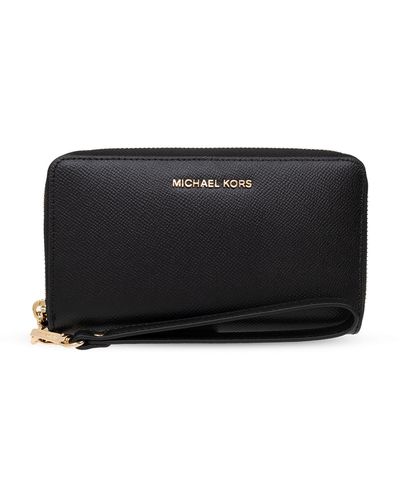 MICHAEL Michael Kors Wallet With Logo - Black