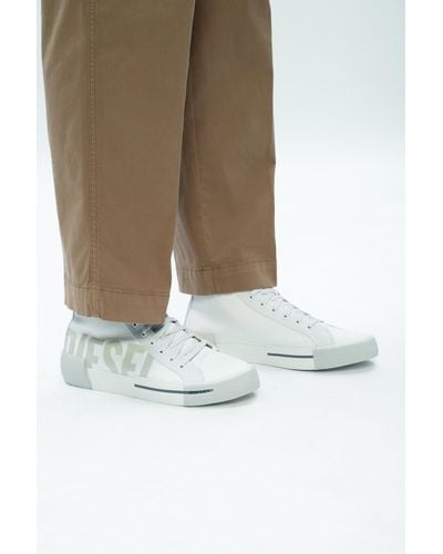 DIESEL 's-dese' Sneakers - White