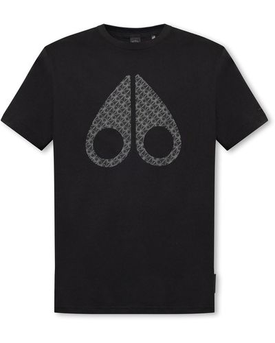 Moose Knuckles 'chamblee' T-shirt - Black