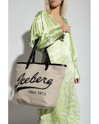Iceberg Shopper Bag - Natural