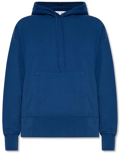 Samsøe & Samsøe Sweatshirt From Gots Cotton - Blue
