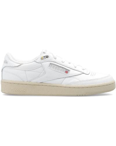 Reebok ‘Club C 85 Vintage’ Sneakers - White
